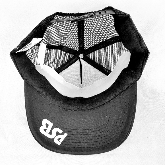NWT Hungover Black Trucker Hat - Picture 3 of 3